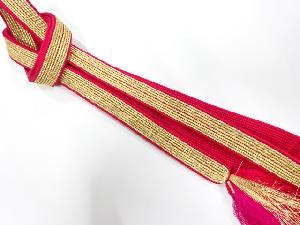 正絹　手組帯締め